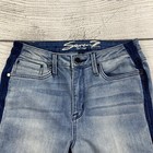 Seven 7 Mid Rise Skinny Jeans Women Size 6 Casual Blue Denim Pants - Stretch