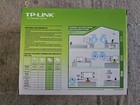 New Tp-link Av1200 Gigabit Passthrough Powerline Starter Kit Tl-pa8010p