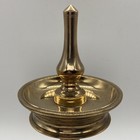 Kerala Diya For Temple Solid Brass 8 Inch Oil Lamp For Puja Pooja
