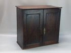 Antique Extra-large Tabletop Collector s Cabinet With 4 Drawers