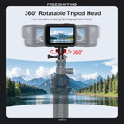 Camera Mount Adapter Kit For Insta360 X4 X3 Dji Osmo Pocket Gopro Hero 2pcs