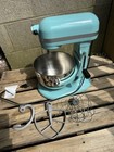 Kitchenaid 6 Quart Bowl-lift Stand Mixer Professional 600 Pro  550 Teal Aqua Sky