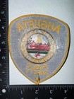 City Of Augusta Public Safety Police Patch Maine Me Capital City Obsolete