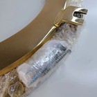 Brass   Acrylic 12  Boat Porthole Window Sailboat Ship Hinged Portal Functional