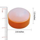 Ezigarden 4 Pack 4 Halloween Pumpkin Lanterns With Remote  Orange  4pack