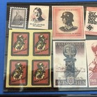 Ww2 Wwii Nazi German Third Reich Mixed Stamp Lot Blocks Mnh 35 Pcs Collection