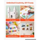 Uimoso Foam Board Set  12 Pieces  16 X 20 In  3 16 In Thick  Boards For Projects