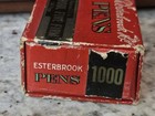 Rare R  Esterbrook  1000 School Fine Firm Steel Pen Nibs In Box - 84 New Nibs