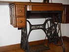 Desktop Wooden Drawer Set From 1925 Singer Treadle Sewing Machine