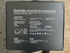 Oneodio Monitor 60 Wired Headphones Professional Studio Headphones Vgp2024 Award