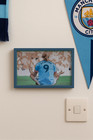 3d Print Stillness Before The Storm - Framed Soccer Jersey  9 Wall Art