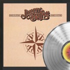 Jimmy Buffett Framed Black Wood Legends Of Music Platinum Lp Record Display 