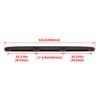 Tailgate Spoiler Cap Molding Top Protector For 1999-2007 Silverado Sierra Black