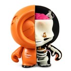 Kidrobot South Park 8 Inch Dead Kenny Anatomy Vinyl Figure 279k081921 Gitd Nib 