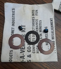 Comet Centrifugal Clutch 203970  3 Clutches 1 Complete  2 Incomplete  See Disc