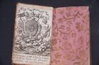 Rare 1786 Miniature French Book Antique Almanac   Louis Xvi Paris France