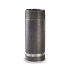 Grooved X Npt Thread Adapter Pipe Nipple 3   3 50 Od  X 10  Long Schedule 80