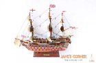 21 2  Hms Victory Model Ship 54cm - High Quality Handrcafted Hms Victory
