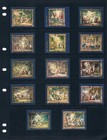 2x  5 30 Scott Value - 1977-80 Malta Flemish Tapestries  Fine Art Cv Mnh Nh Um