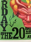 Nirvana   The Melvins Concert Poster 1992 Signed Krist Novoselic Dale Crovers