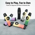 Pogolab Coloful Portable Kazoos For All Ages Easy To Play Adjustable Tone
