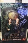 Signed Limited Poster - Game Of Thrones - House Of The Dragon   Coa