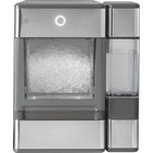 Ge Profile Opal Nugget Countertop Ice Maker Stainless Steel