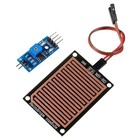 6 Pcs Water Sensor Rainwater Module Rain Rain Drops Detection Moisture Monito   