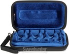 Protec Trumpet Mouthpiece Zip Case - Black  6-piece