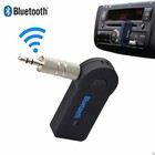 Wireless Bluetooth Receiver 3 5mm Aux Audio Stereo Music Home Car Adapter Kit