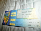 Quiet Riot Concert Ticket Stub 1984
