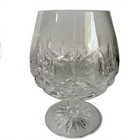 2 Waterford Lismore Brandy Cognac Snifters Crystal Glass Starburst Base