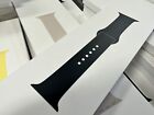 Genuine Apple Watch Sport Band 42mm 45mm 44 Mm Midnightband Mkuq3am a