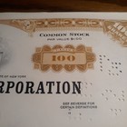 2 Early Computer Stock Certificates 