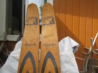 Vintage  Wooden Set 66    Water Ski  Nice    9163