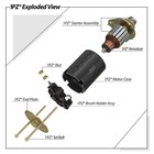 Starter Motor For Husqvarna Yta18542 Yth2042 Yth18542 Briggs   Stratton Engine