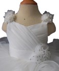 Jenniferwu Pageant Party Princess Birthday Dresses Tulle Tutu Dress For Girls