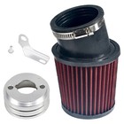 Air Filter   Adapter Kit Fit Predator 212cc Engine Racing Go Kart Cart Mini Bike
