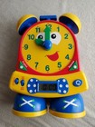 The Learning Journey Telly The Teaching Time Clock - Electronic Analog   Digital