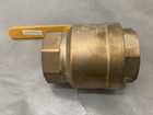 Boshart 0827-30nl No Lead Brass Ball Valve Full Port 600 Cwp 3  Fpt 