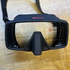 Hollis M-4  m4  Mask - Black - 205 4800 07 - Scuba Diving Snorkel Dive