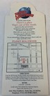 1990 s Planet Hollywood Tourist Rack Card