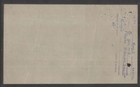 Refugee Relief Tax Rrt Goa Daman   Diu Overprint Used On Hundi Promissory Note