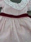 American Girl 18    Beforever 2014 Samantha Doll Pink Lace Meet Dress Nice