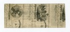 1861  2 The Central Rail Road   Banking Co  Of Georgia Note - Civil War Era