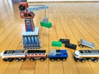 Imaginarium Wooden Railway Crane Thomas The Tank Brio With Accessories 