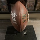 Sebastian Janikowski  Shane Lechler Dual Signed Nfl Football Raiders Auto No Coa