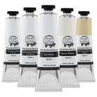 Tusc And Pine Modern White Oil Paint Set 5x40ml Professional Artist