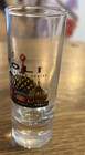 Stoli  Russian Vodka Collector Series Tall Shot Glass Shooter 4 