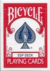 Bicycle Esp Deck  red  Playing Cards - Limited Edition     Sealed